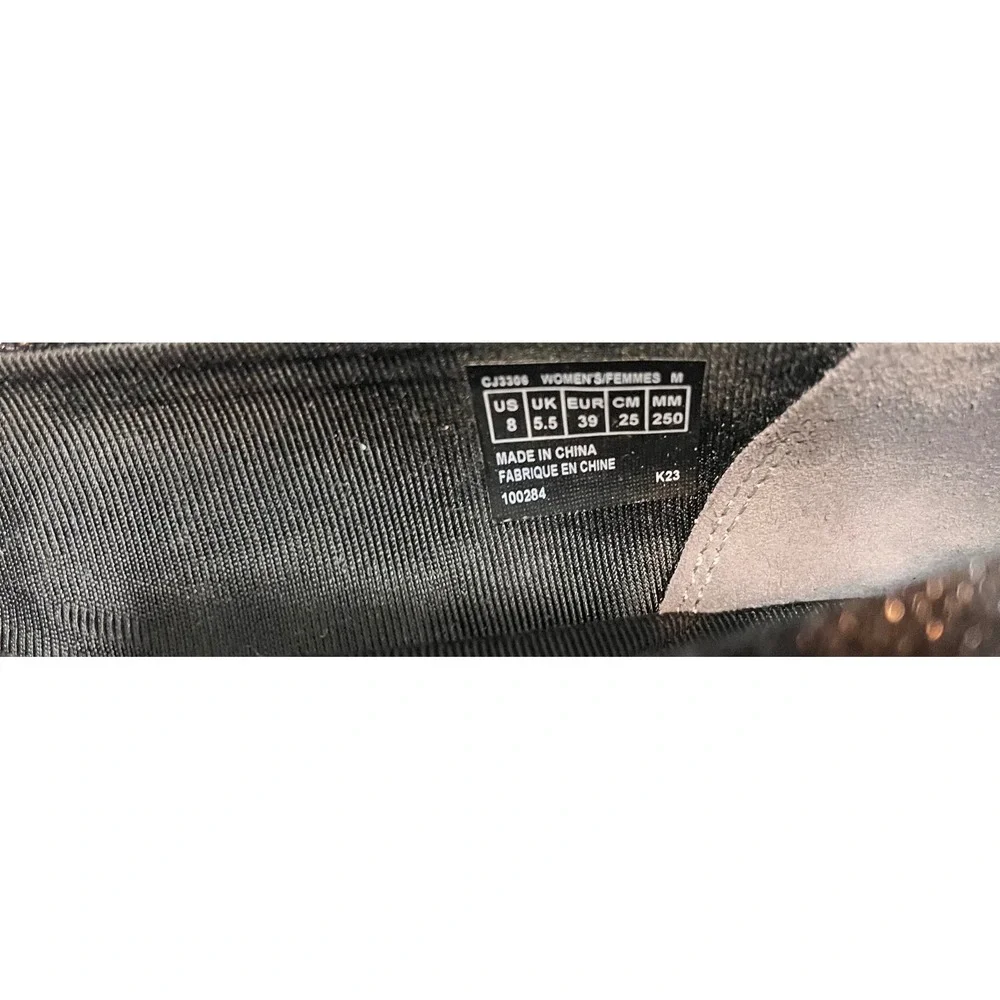 Rockport Total Motion Adelyn Ballet Flats Black Sparkle Shimmer Pointed Toe Sz 8